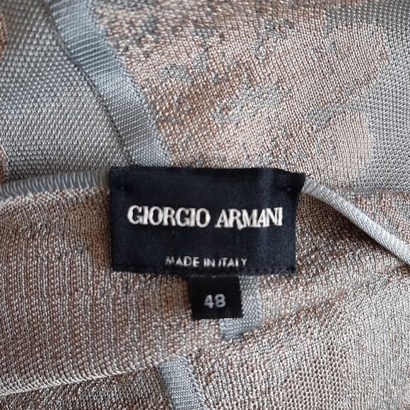 Vintage giorgio armani ladies top - Picture 6 of 8